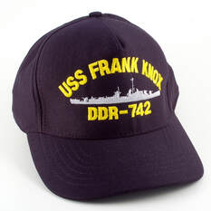 USS Frank Knox Ballcap